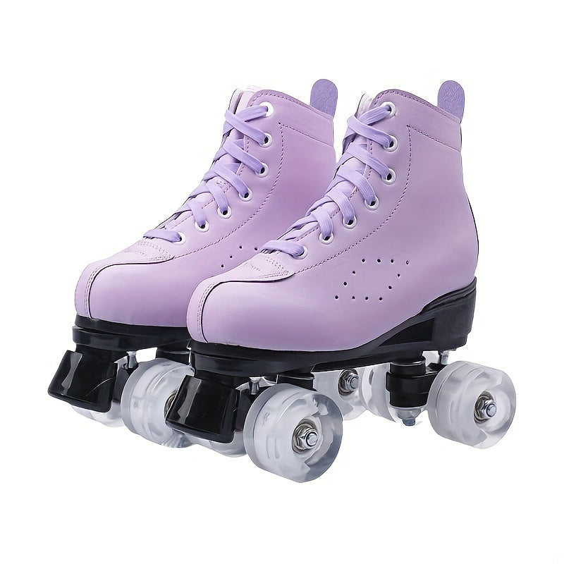 ShineSkates trendy LED rollerskates – stijlvolle en comfortabele rolschoenen met lichtgevende wielen, perfect voor meisjes en tieners voor buitenplezier en avondactiviteiten.