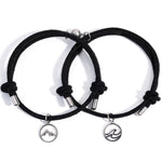 MagniLove koppelarmband voor stellen – stijlvolle verstelbare armband met magnetische connectie, duurzaam materiaal en comfortabel draagbaar.