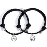 MagniLove koppelarmband voor stellen – stijlvolle verstelbare armband met magnetische connectie, duurzaam materiaal en comfortabel draagbaar.