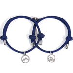 MagniLove koppelarmband voor stellen – stijlvolle verstelbare armband met magnetische connectie, duurzaam materiaal en comfortabel draagbaar.
