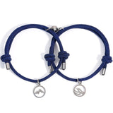 MagniLove koppelarmband voor stellen – stijlvolle verstelbare armband met magnetische connectie, duurzaam materiaal en comfortabel draagbaar.