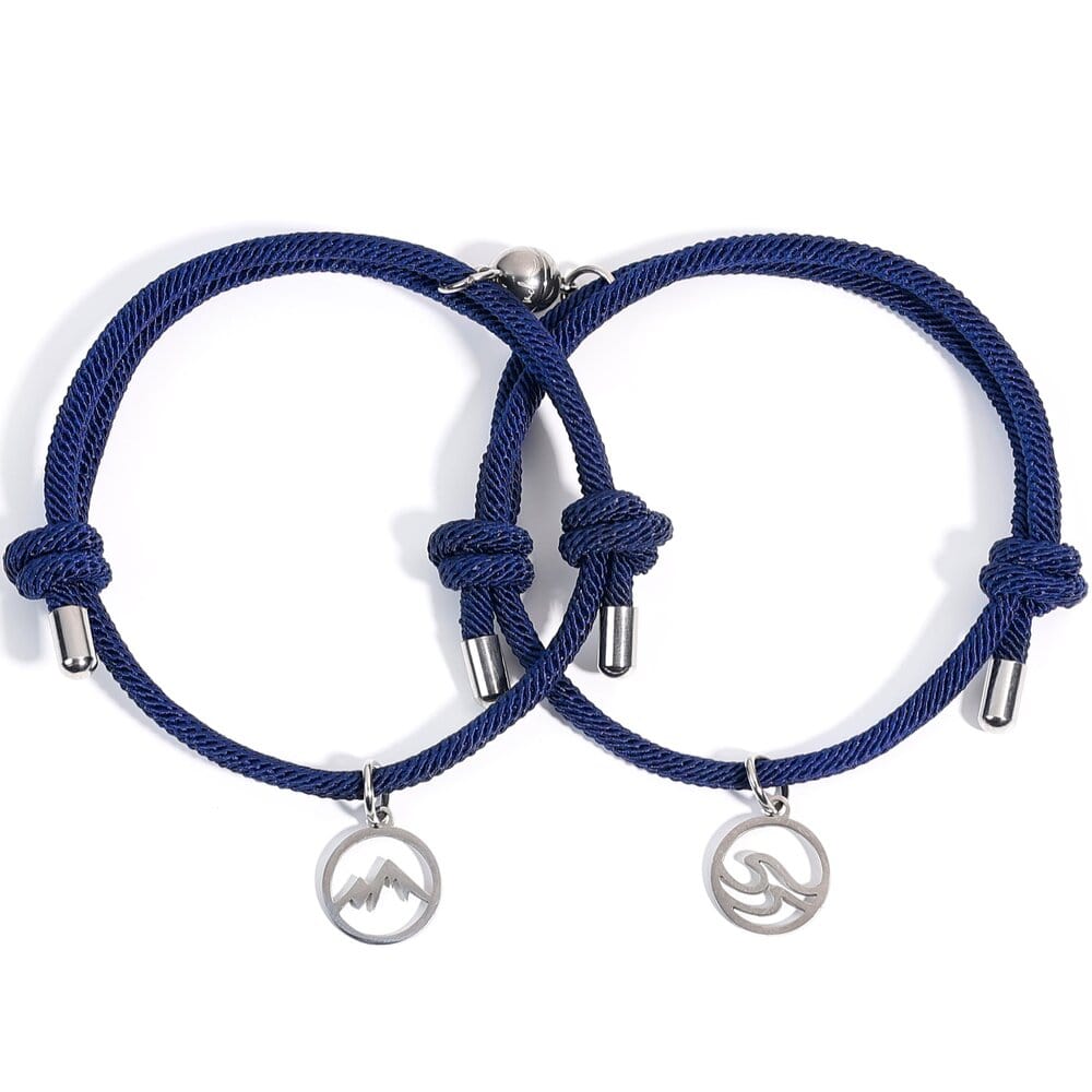 MagniLove koppelarmband voor stellen – stijlvolle verstelbare armband met magnetische connectie, duurzaam materiaal en comfortabel draagbaar.