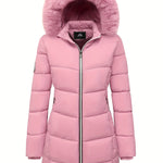 Eline dames winterjas – lange, warme jas met elegante pasvorm, comfortabele voering en ideaal voor koude winterdagen.