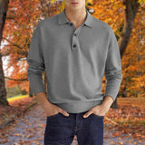Elegante polosweater voor heren met kraag