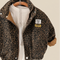 LittleSavannah luipaardprint jas voor kids – stijlvolle en warme kinderjas met trendy dierenprint, perfect voor dagelijks gebruik in herfst en winter.