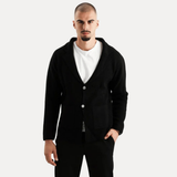 Heren gebreid vest – warm en comfortabel wintervest van zachte wolmix, stijlvolle pasvorm en ideaal voor koude dagen.