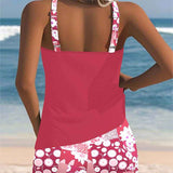 Dames Tanktop met Ronde Hals en Brede Bandjes