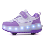 LED roller sneakers voor kids – stoere en comfortabele kinderschoenen met verlichte wielen, duurzame pasvorm en perfect voor actief spel en plezier.
