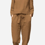 Tweedelige Set met Top en Joggerbroek