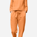 Tweedelige Set met Top en Joggerbroek