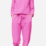 Tweedelige Set met Top en Joggerbroek
