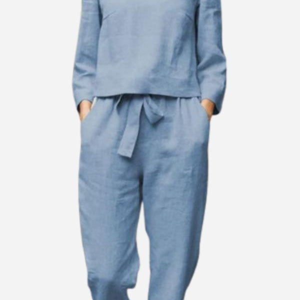 Tweedelige Set met Top en Joggerbroek