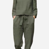 Tweedelige Set met Top en Joggerbroek