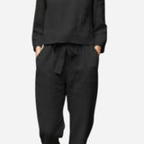 Tweedelige Set met Top en Joggerbroek