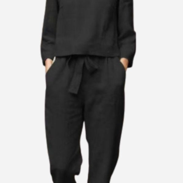 Tweedelige Set met Top en Joggerbroek