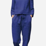 Tweedelige Set met Top en Joggerbroek