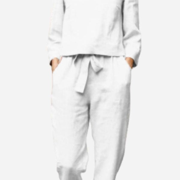 Tweedelige Set met Top en Joggerbroek