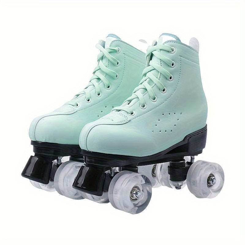 ShineSkates trendy LED rollerskates – stijlvolle en comfortabele rolschoenen met lichtgevende wielen, perfect voor meisjes en tieners voor buitenplezier en avondactiviteiten.