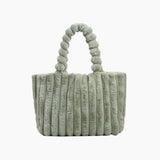 ELENA - Pluche Dames Schoudertas