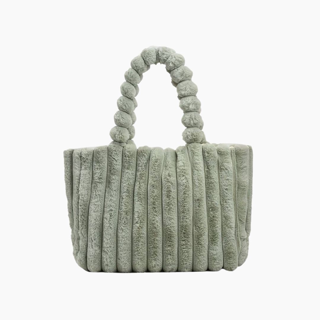 ELENA - Pluche Dames Schoudertas