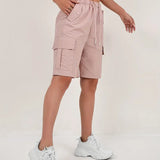 Cargo Bermuda Shorts met Opgestikte Zakken