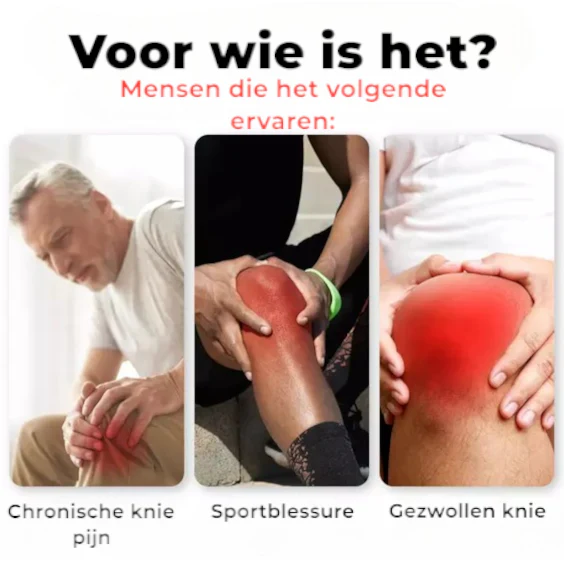 Draagbare knie massager – verlicht spierspanning en pijn met comfortabele massage-instellingen. Compact ontwerp, eenvoudig te gebruiken en perfect voor ontspanning na een lange dag.