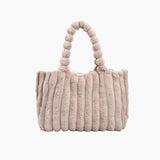 ELENA - Pluche Dames Schoudertas