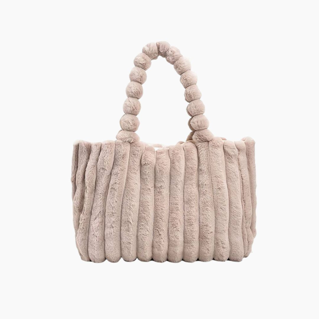 ELENA - Pluche Dames Schoudertas