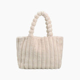 ELENA - Pluche Dames Schoudertas