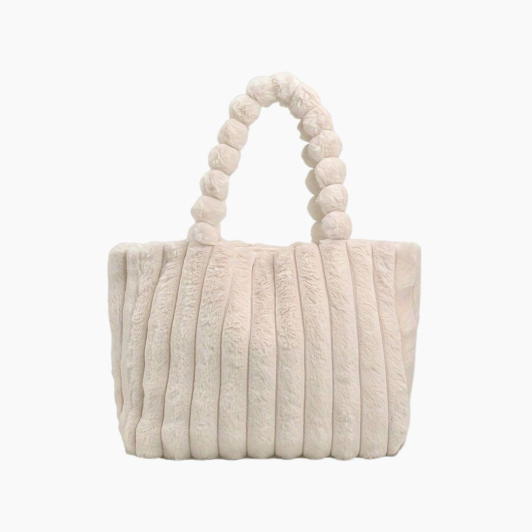 ELENA - Pluche Dames Schoudertas