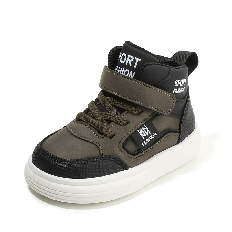 MiniSteps – Hoge Sneakers voor Kinderen