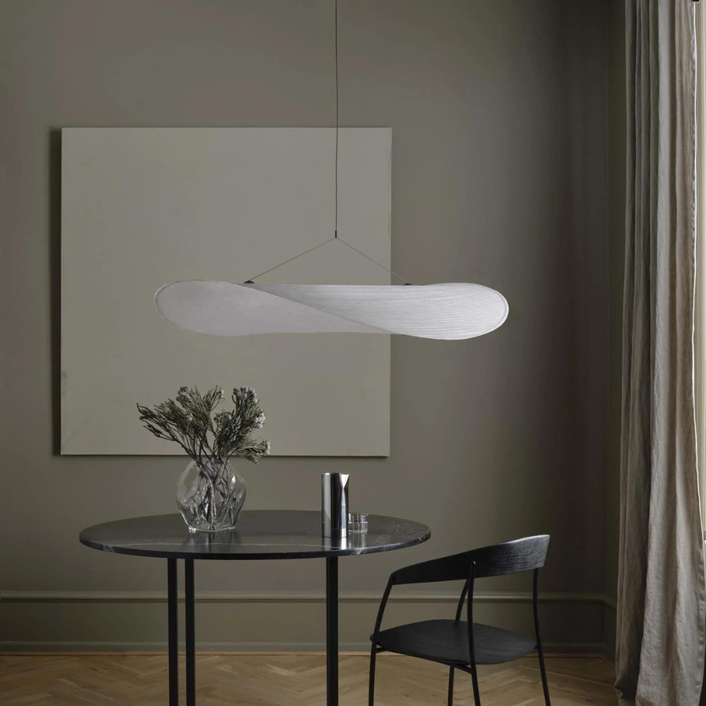 Design Hanglamp Japandi – luxe boho plafondlamp in natuurlijke tinten, hoogwaardig materiaal en moderne stijlvolle verlichting voor elk interieur.