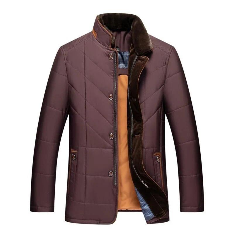 Ardin herenjas met klassieke kraag – stijlvolle jas van hoogwaardig materiaal met comfortabele pasvorm, tijdloos design en perfecte keuze voor werk of casual gelegenheden.