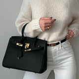 Olivia elegante leren damestas – stijlvolle en duurzame tas van hoogwaardig leer met praktische indeling, perfect voor dagelijks gebruik en chique outfits.