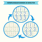WriteMagic – de eerste kennismaking met schrijven voor kinderen, educatief materiaal dat fijne motoriek en letterherkenning stimuleert.