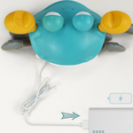 BabyCrab interactieve wandelende krab – kleurrijk kinderspeelgoed dat beweegt en geluid maakt, stimuleert motoriek, nieuwsgierigheid en interactief spel.