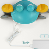 BabyCrab interactieve wandelende krab – kleurrijk kinderspeelgoed dat beweegt en geluid maakt, stimuleert motoriek, nieuwsgierigheid en interactief spel.