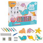 MagicCraft DIY hangerset voor kinderen – creatieve knutselset met veilige materialen, stimuleert fantasie en fijne motoriek.