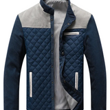 Gestructureerd herencolbert voor herfst en winter