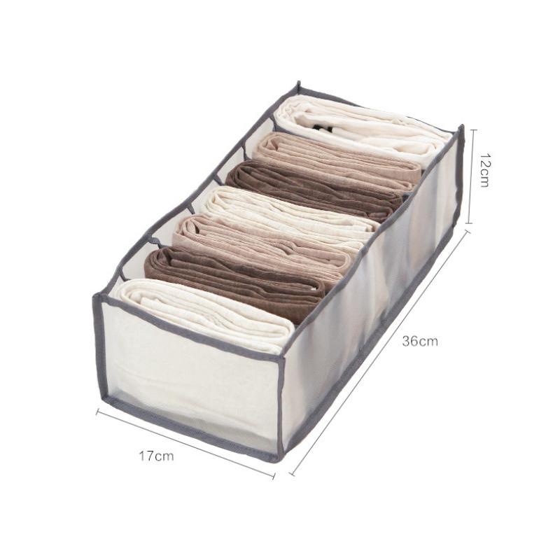 Kledingkast kleding organizer EasyRoom – Praktische en ruimtebesparende organizer voor het netjes opbergen van je kleding, met meerdere vakken voor optimale organisatie.