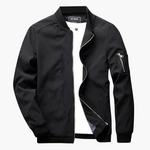 Brent stijlvolle bomberjack voor heren – moderne jas met comfortabele pasvorm, duurzame stof en tijdloos design, ideaal voor casual en streetwear looks.