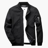 Brent stijlvolle bomberjack voor heren – moderne jas met comfortabele pasvorm, duurzame stof en tijdloos design, ideaal voor casual en streetwear looks.