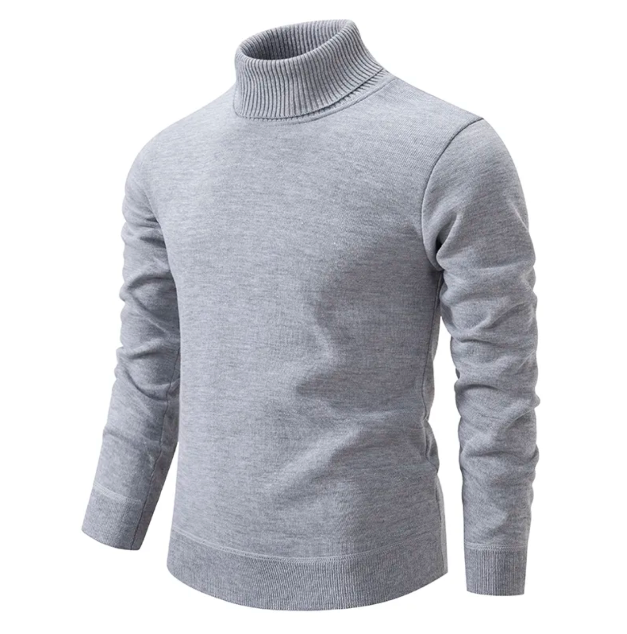 Heren coltrui voor de winter in diverse kleuren – warme, zachte stof, comfortabele pasvorm en moderne casual stijl.