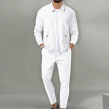 Tweedelige Set met Ritssluiting Jack en Broek