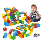 CubeTrain creatieve en interactieve DIY treinbaan – stimuleert motorische vaardigheden, probleemoplossend denken en fantasierijk spel voor kinderen