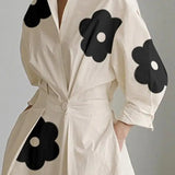 Maxi Jurk met Bloemenprint