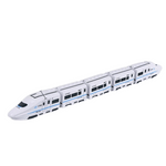 TurboTrain speelgoedtrein – zelfrijdende trein voor kinderen, automatisch richtingsveranderend, duurzaam plastic en knipperlichten voor eindeloos speelplezier.