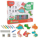 MagicCraft DIY hangerset voor kinderen – creatieve knutselset met veilige materialen, stimuleert fantasie en fijne motoriek.