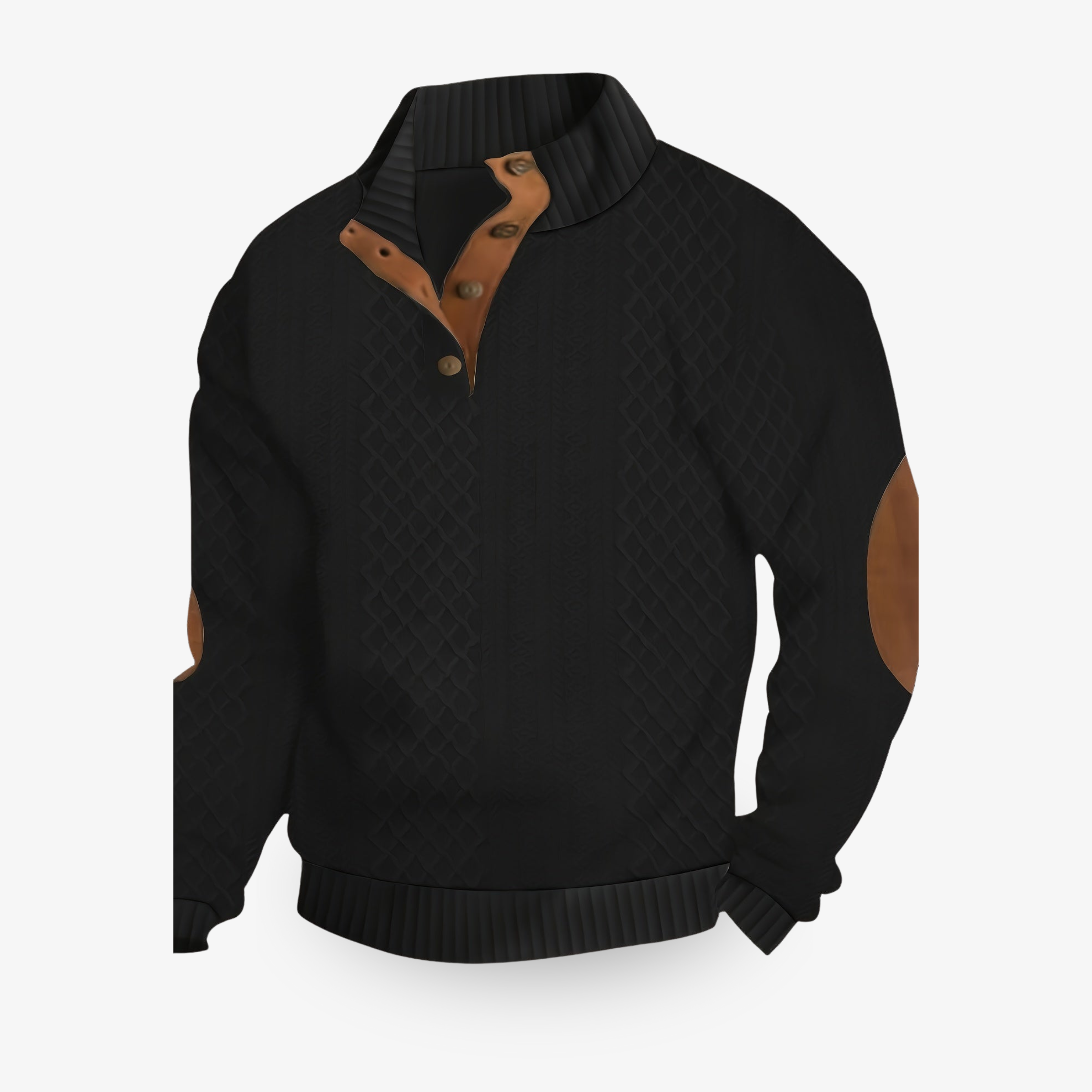 Trendy heren gebreide trui in diverse kleuren – zachte stof, comfortabele pasvorm en moderne casual stijl.