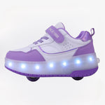 LED roller sneakers voor kids – stoere en comfortabele kinderschoenen met verlichte wielen, duurzame pasvorm en perfect voor actief spel en plezier.